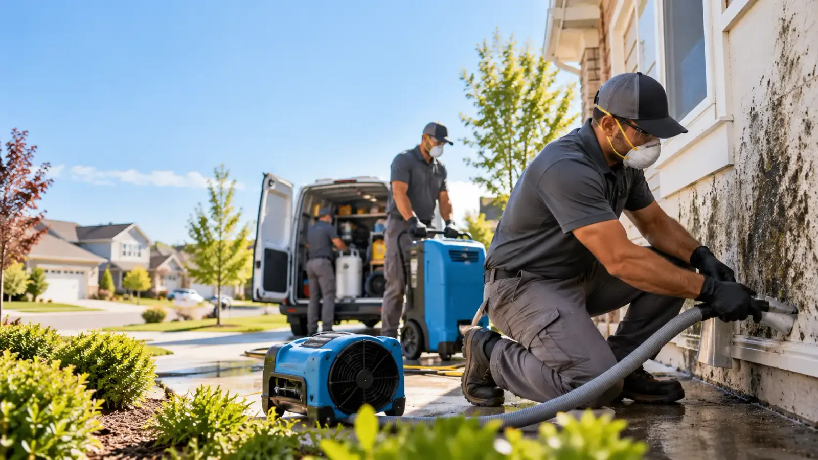 Mold Remediation in Milton, NH