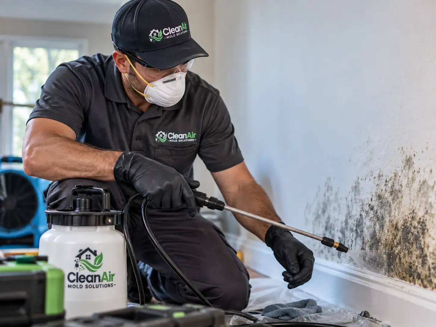 Why choose Mold Remediation in Milton, NH